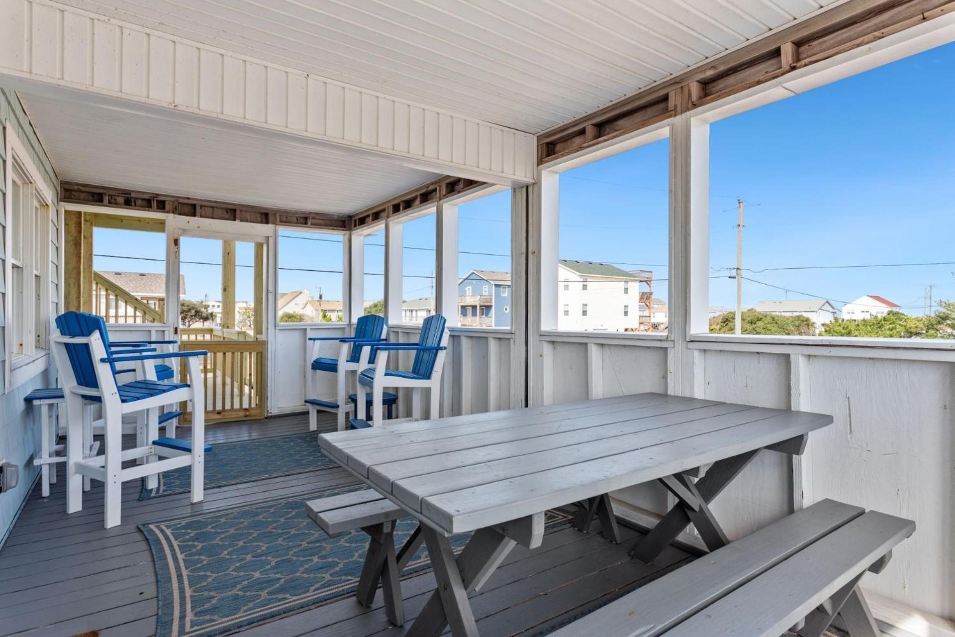 4011 The Dogs House 2 Min Walk To Beach Kitty Hawk Εξωτερικό φωτογραφία